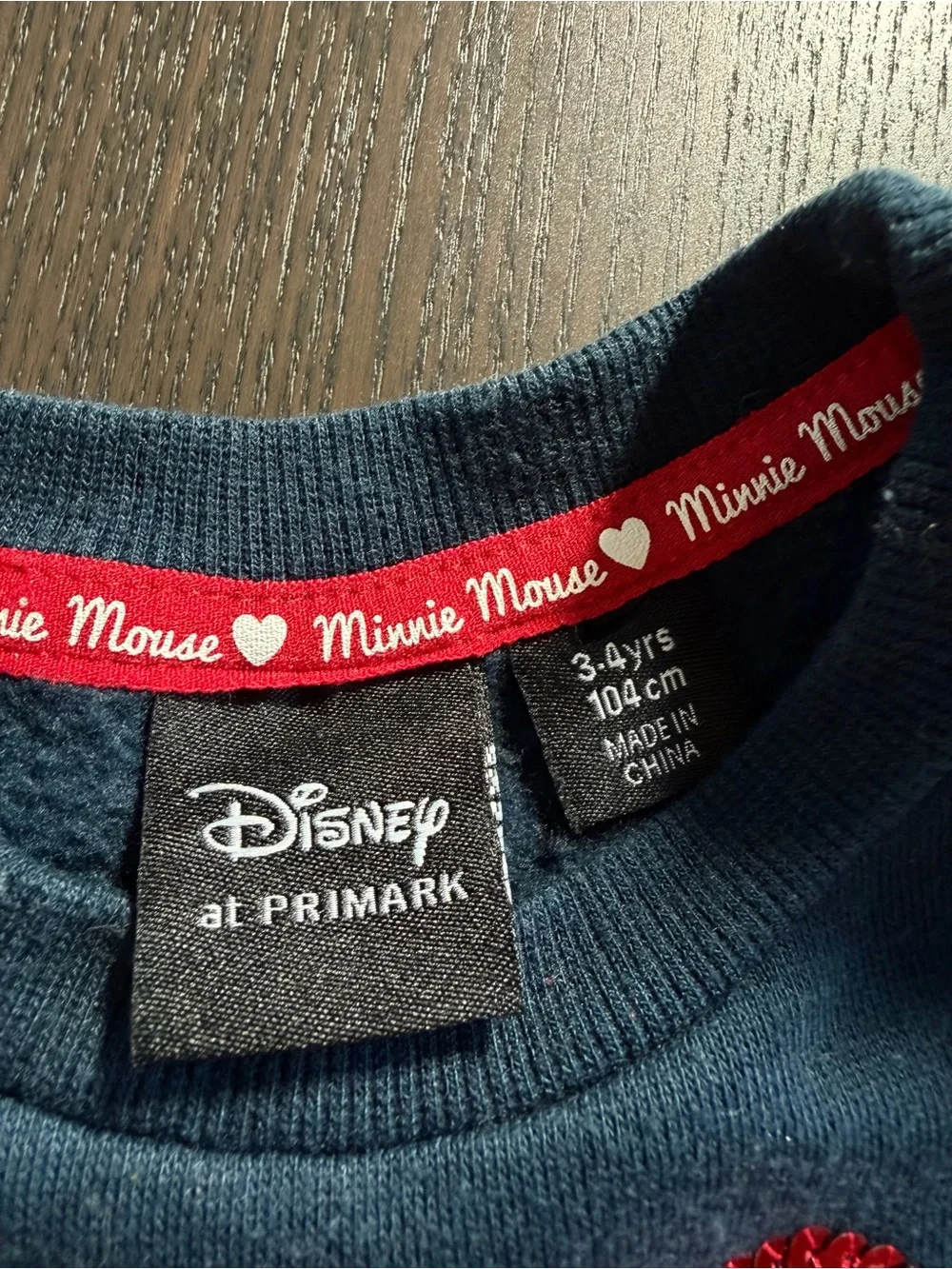 Disney navy long